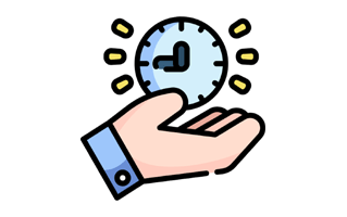 Time Management Free Sticker PNG
