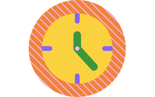 Time Sticker PNG