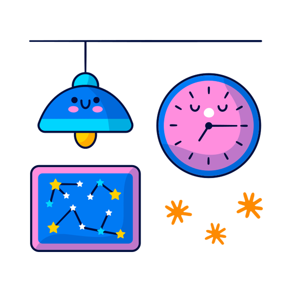 Time To Sleep Free Sticker Transparent Image