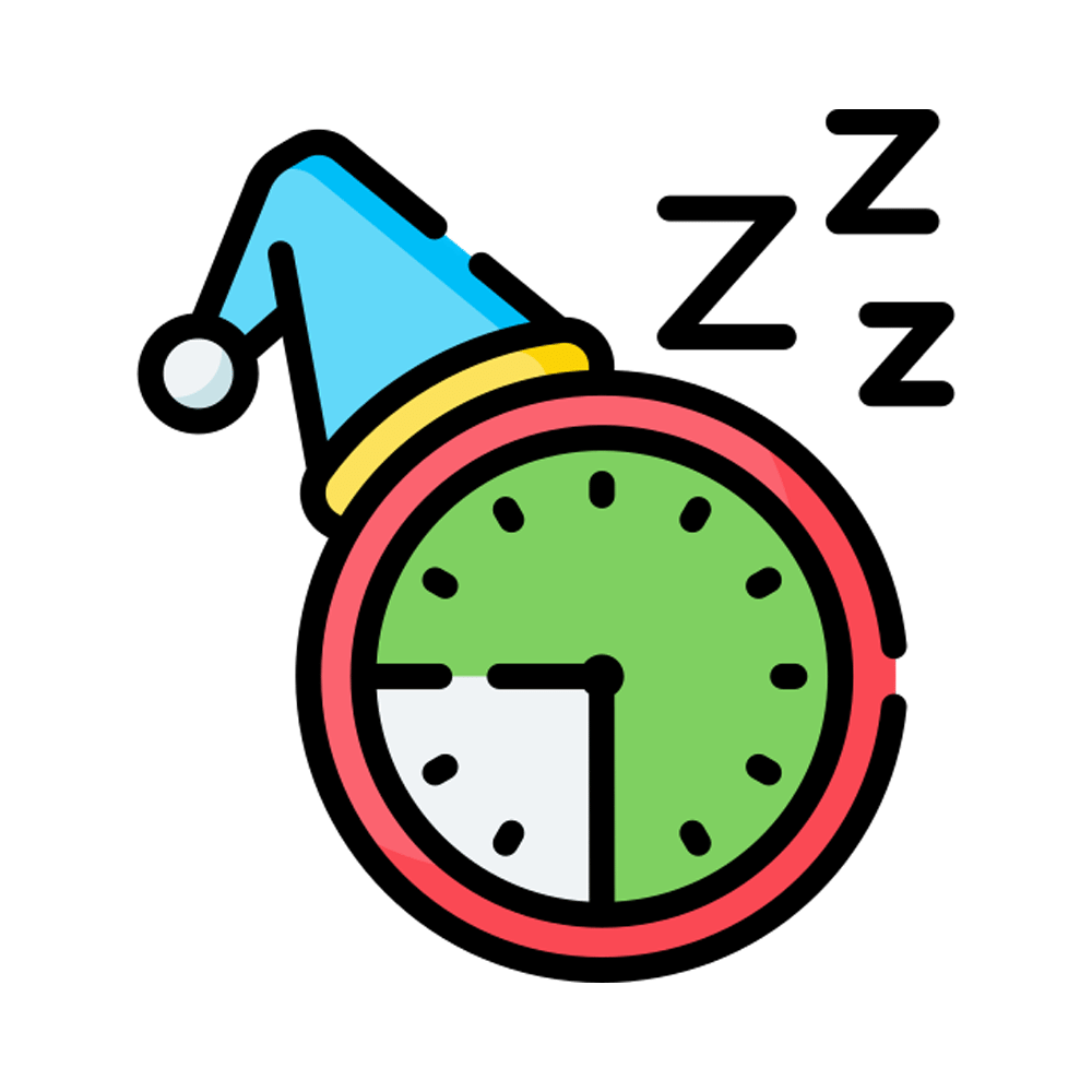 Time To Sleep Free Sticker Transparent Picture