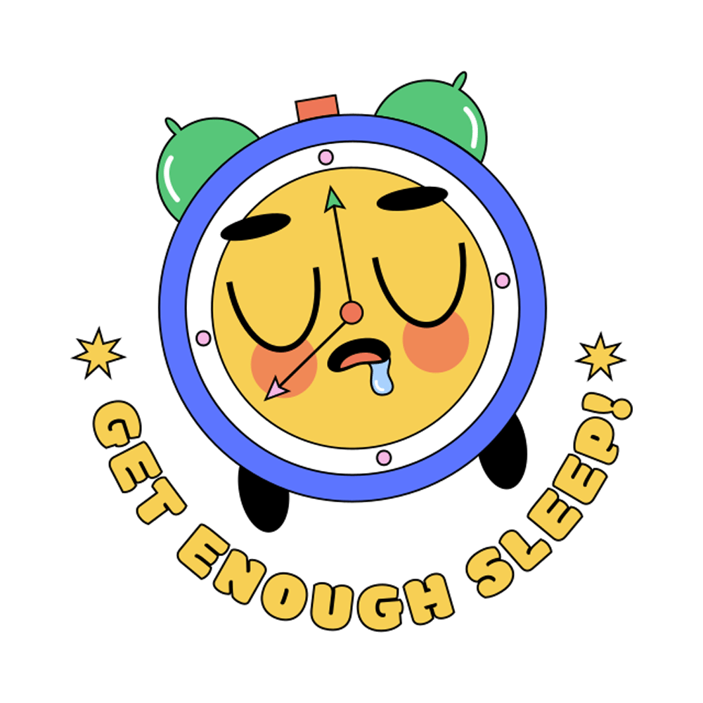 Time To Sleep Free Sticker Transparent Clipart