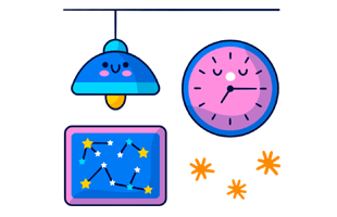 Ttime To Sleep Sticker PNG