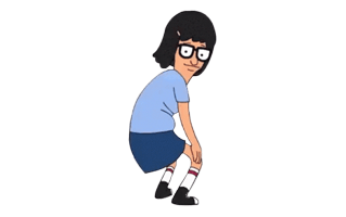 Tina Belcher PNG