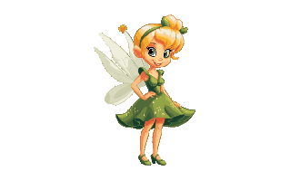 Tinker Bell Free Sticker PNG
