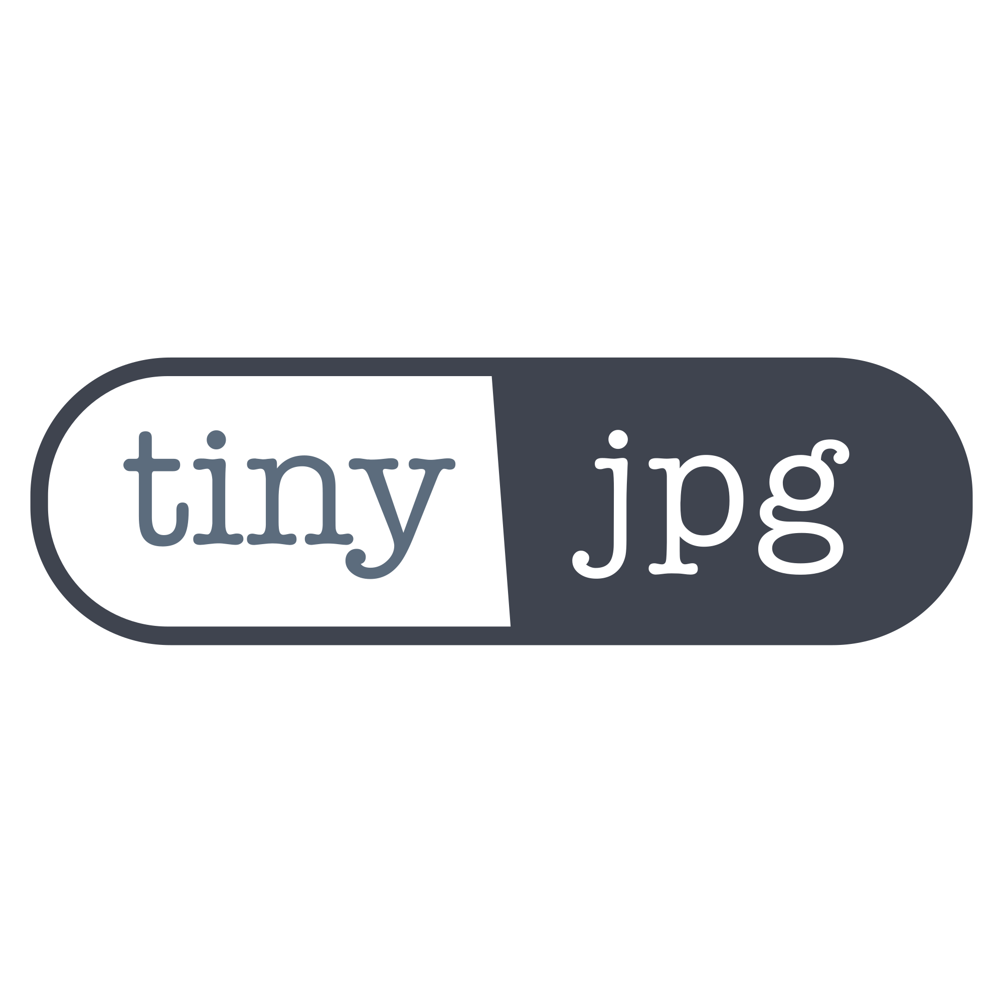 Tinyjpg Logo Transparent Image