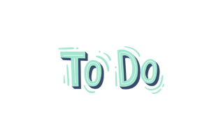To Do Free Sticker PNG