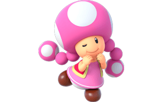 Toadette PNG