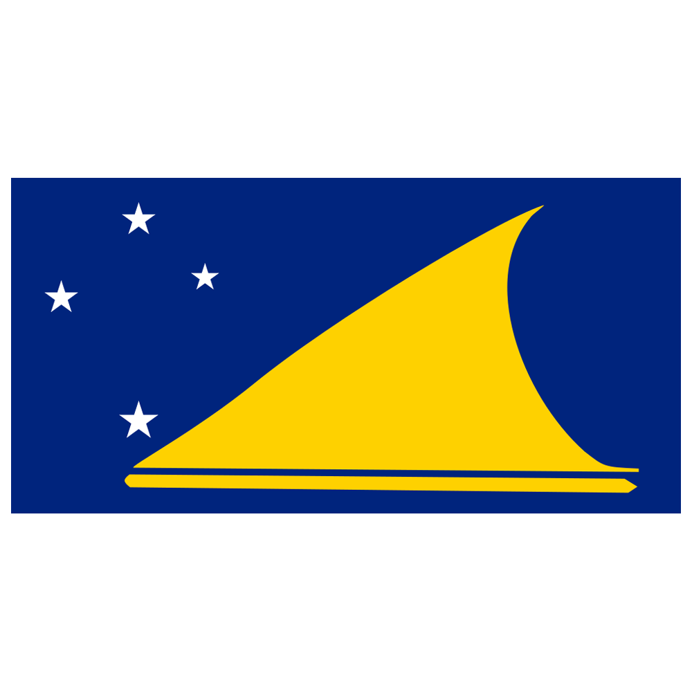 Tokelau Flag Transparent Photo