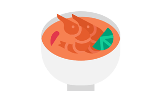 Tom Yum Sticker PNG