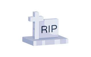 Tombstone Free Sticker PNG