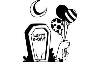 Tombstone Sticker PNG
