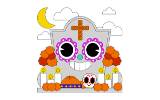 Tombstones Sticker PNG