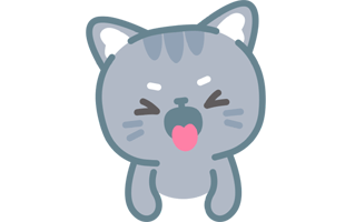 Tongue Out Sticker PNG