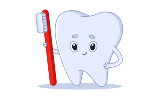 Tooth Free Sticker PNG