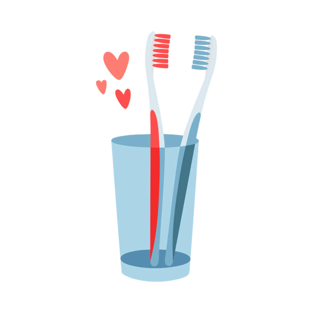 Toothbrush Free Sticker Transparent Photo