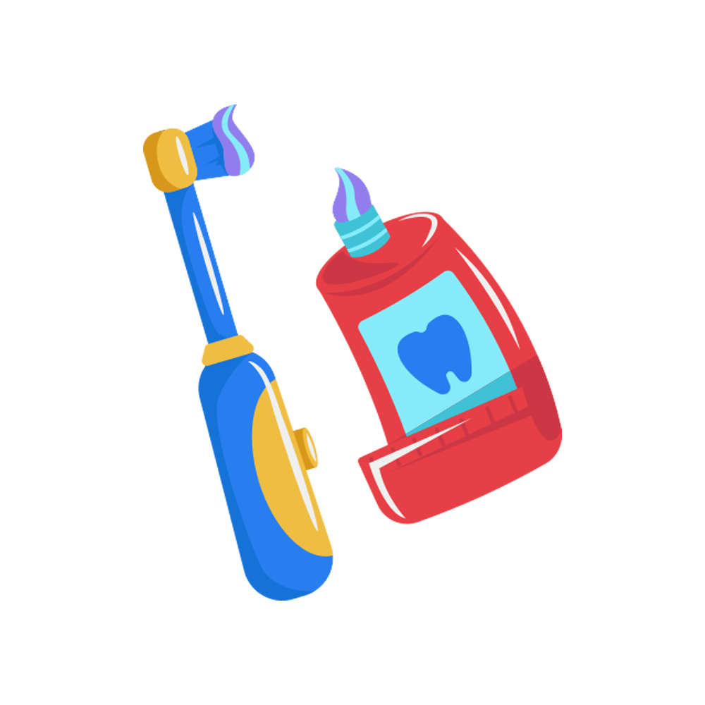 Toothbrush Free Sticker Transparent Gallery