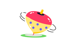 Top Sticker PNG