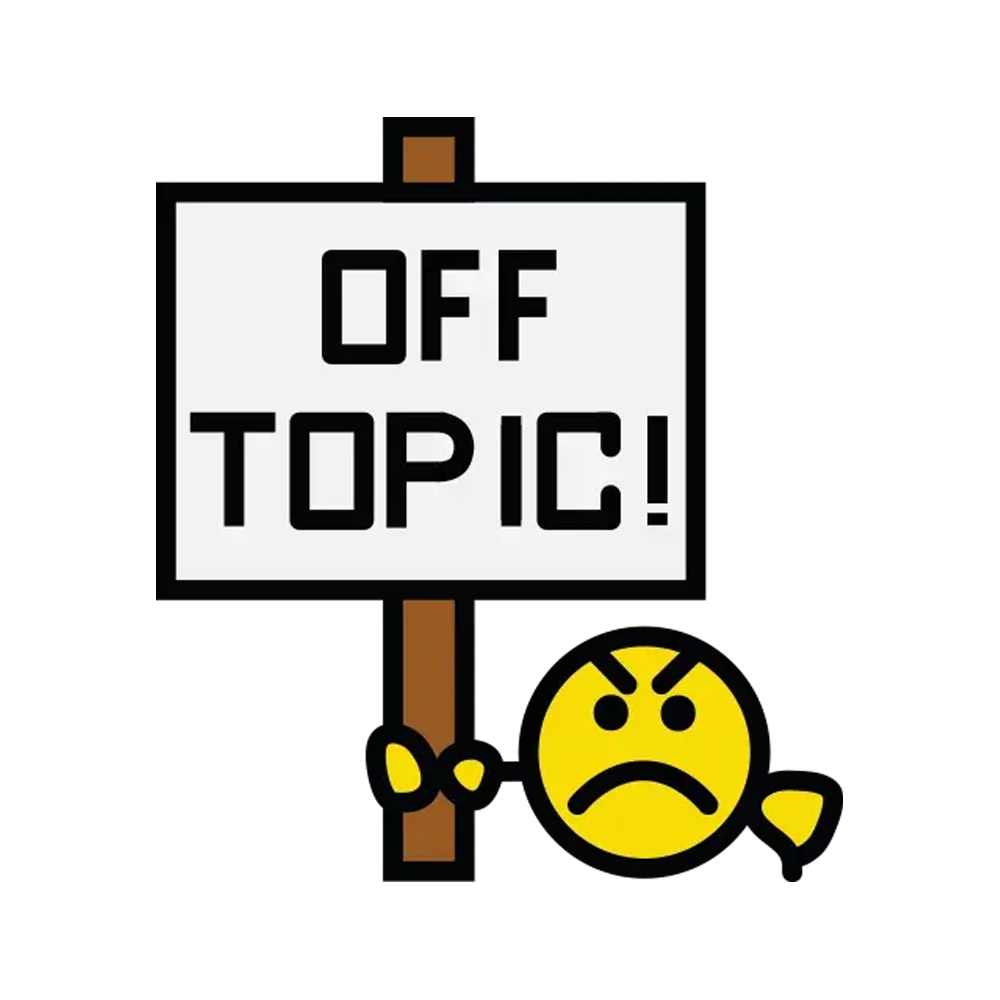 Topic Sticker Transparent Image