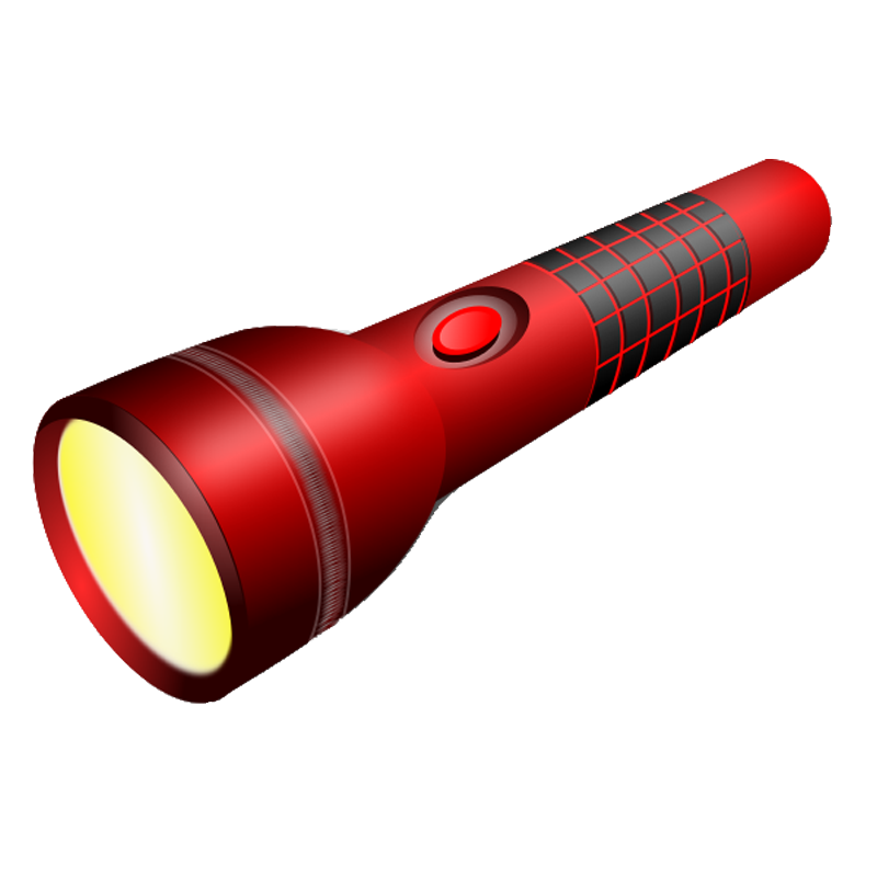 Torch Flashlight Transparent Clipart
