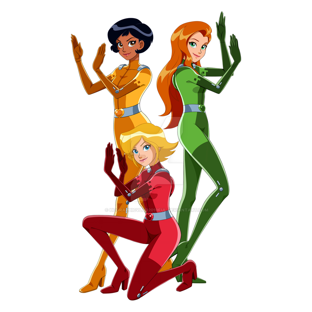 Totally Spies PNG Images Transparent HD Photo Clipart Totally Spies PNG Images Transparent HD Photo Clipart