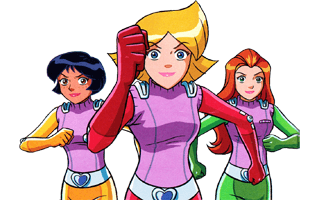 Totally Spies PNG