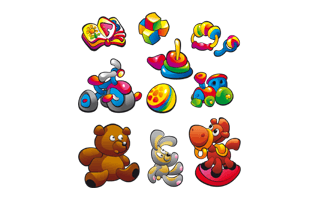 Toy Sticker PNG