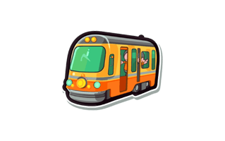 Transport Free Sticker PNG