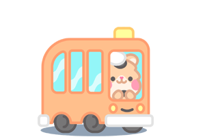 Transport Sticker PNG