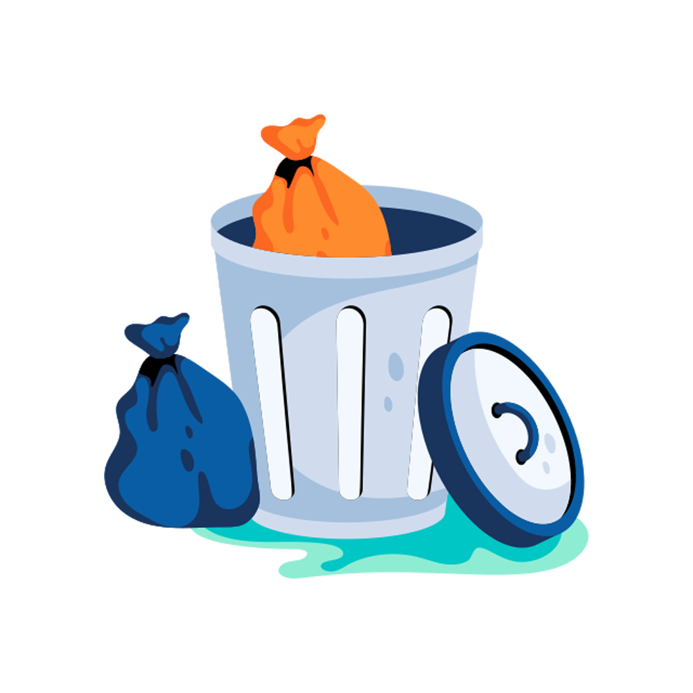 Trash Bin Free Sticker Transparent Photo