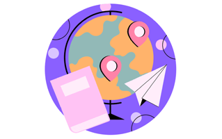 Travel Sticker PNG