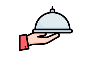 Tray Sticker PNG