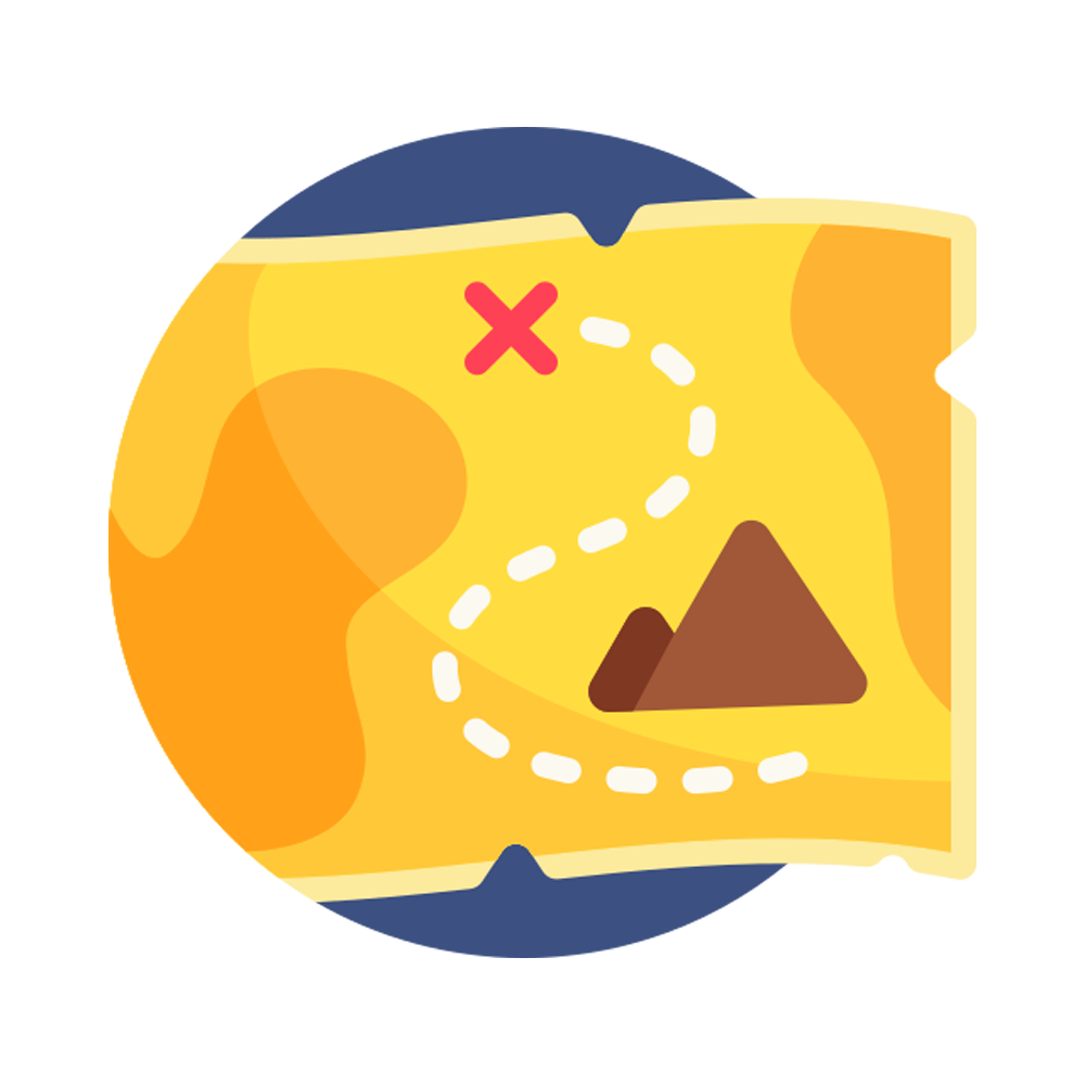 Treasure Map Free Sticker Transparent Clipart