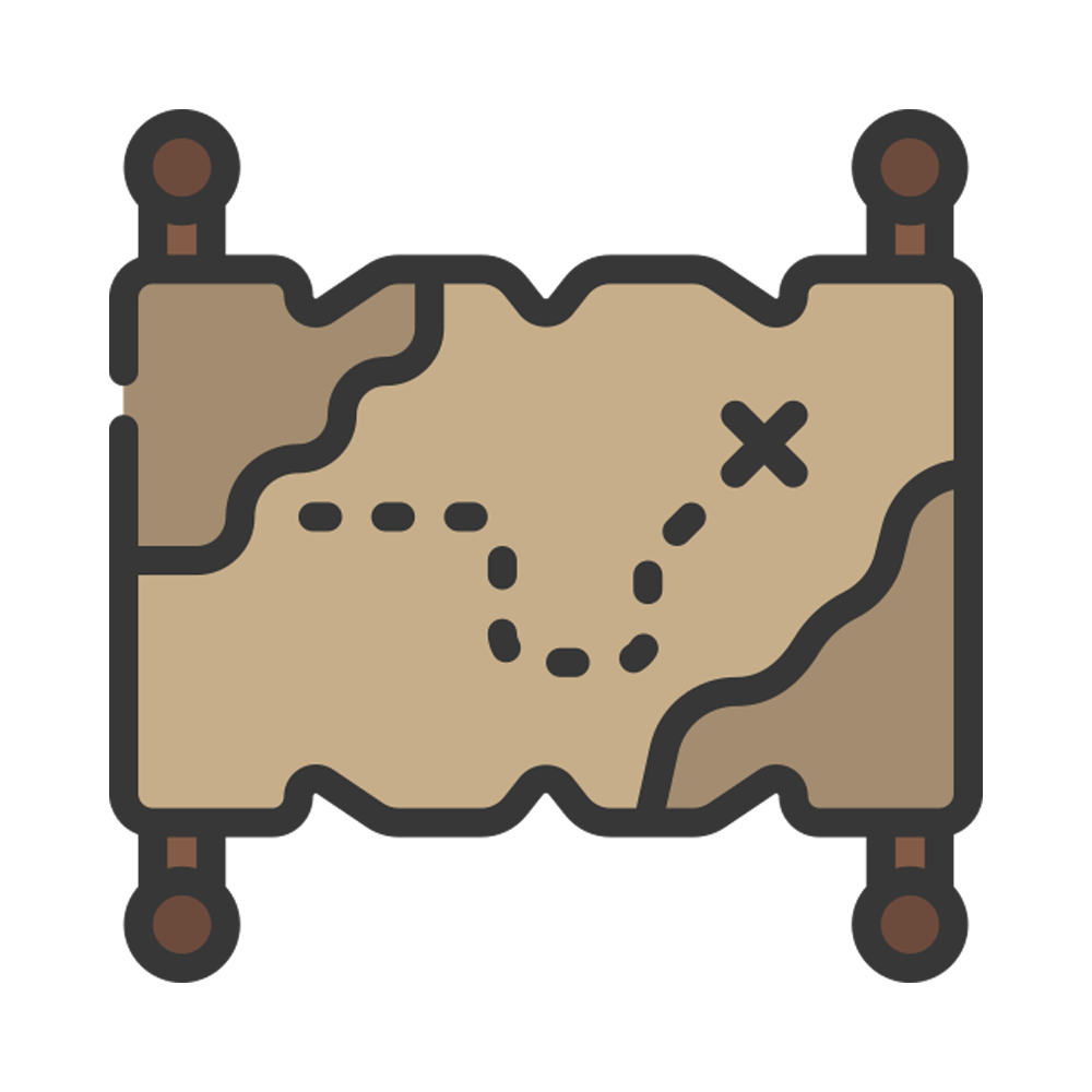 Treasure Map Free Sticker Transparent Gallery