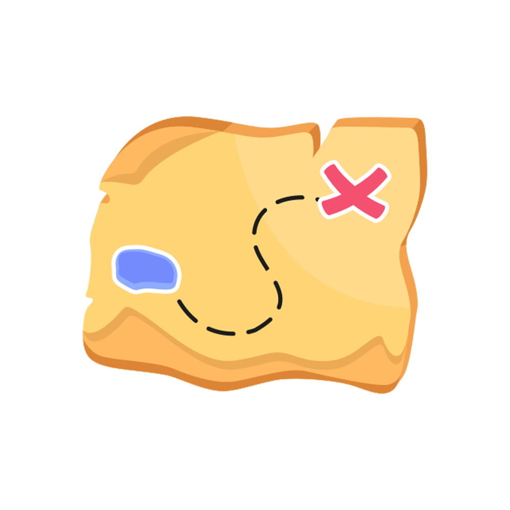 Treasure Map Sticker Transparent Photo