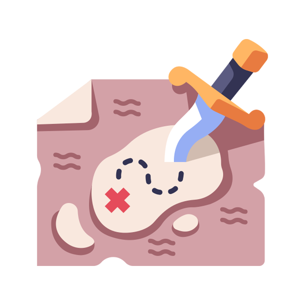 Treasure Map Sticker Transparent Gallery