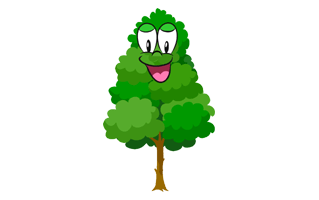 Tree Cartoon PNG