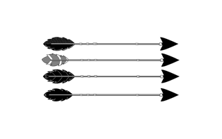 Tribal Arrow PNG