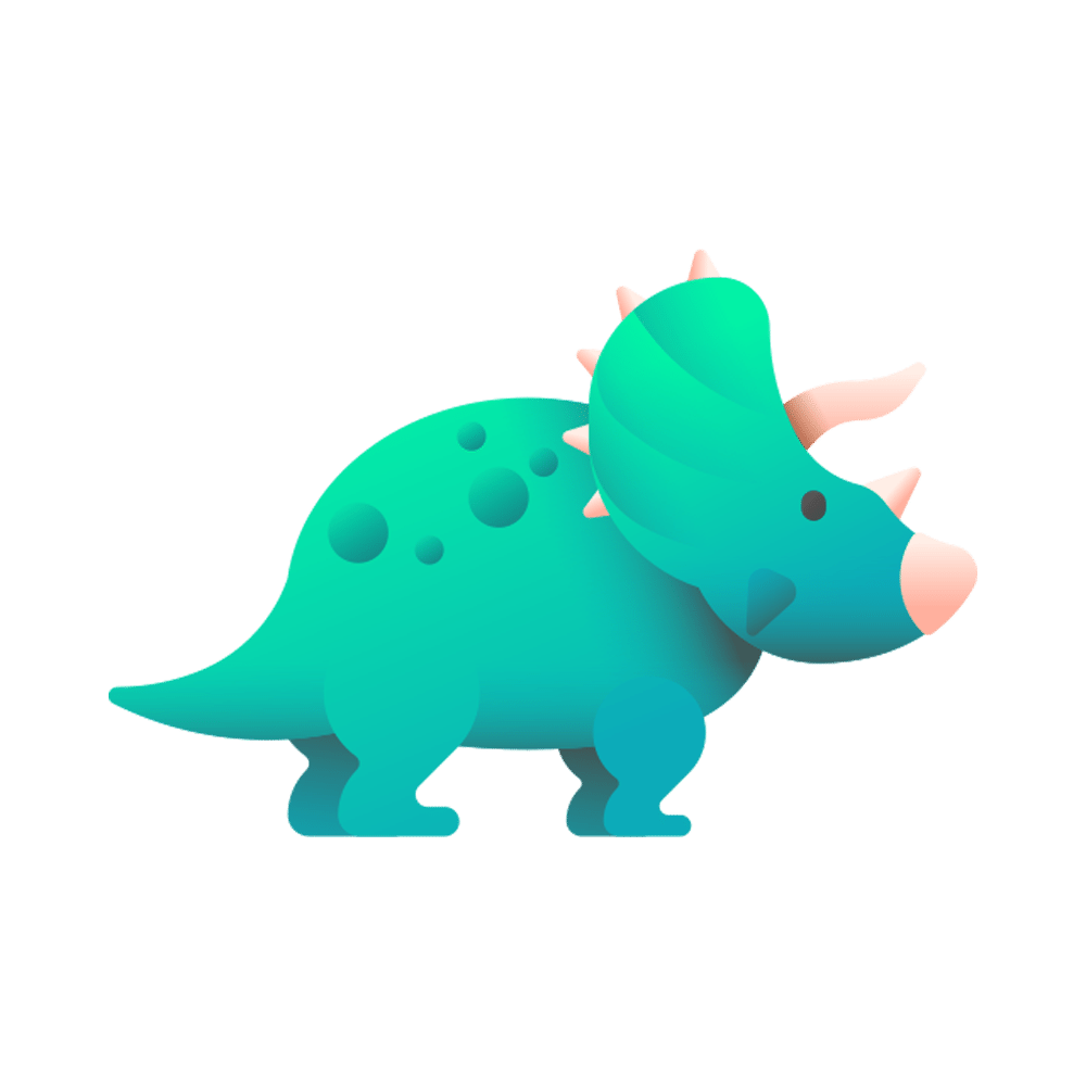 Triceratops Free Sticker Transparent Photo
