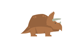 Triceratops Free Sticker PNG