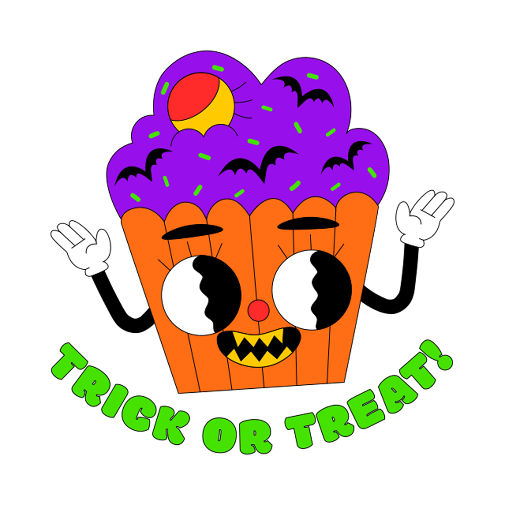 Trick Or Treat Free Sticker Transparent Photo