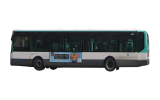 Trolleybus PNG