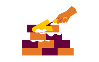 Trowel Free Sticker PNG