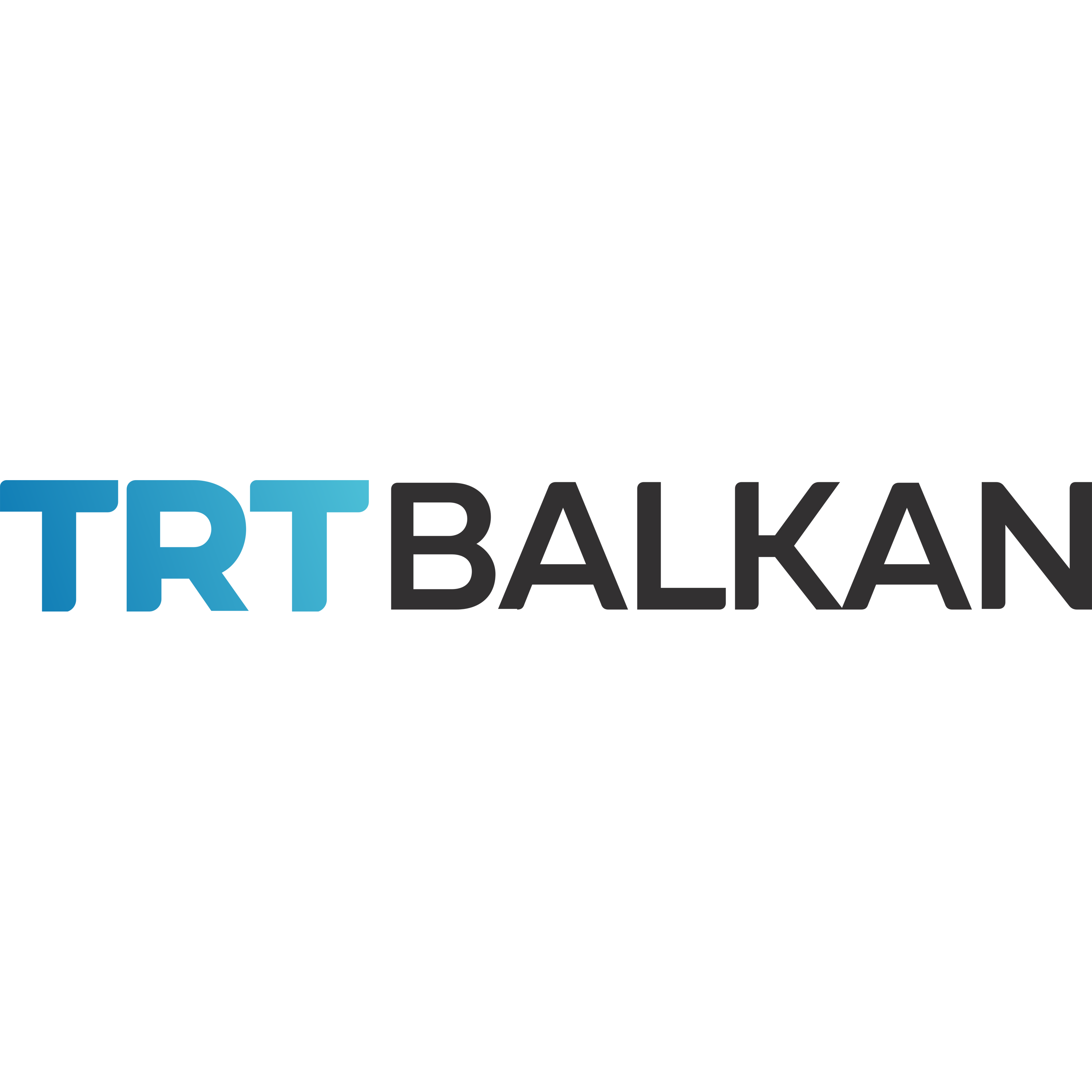 TRT Balkan Logo Transparent Image