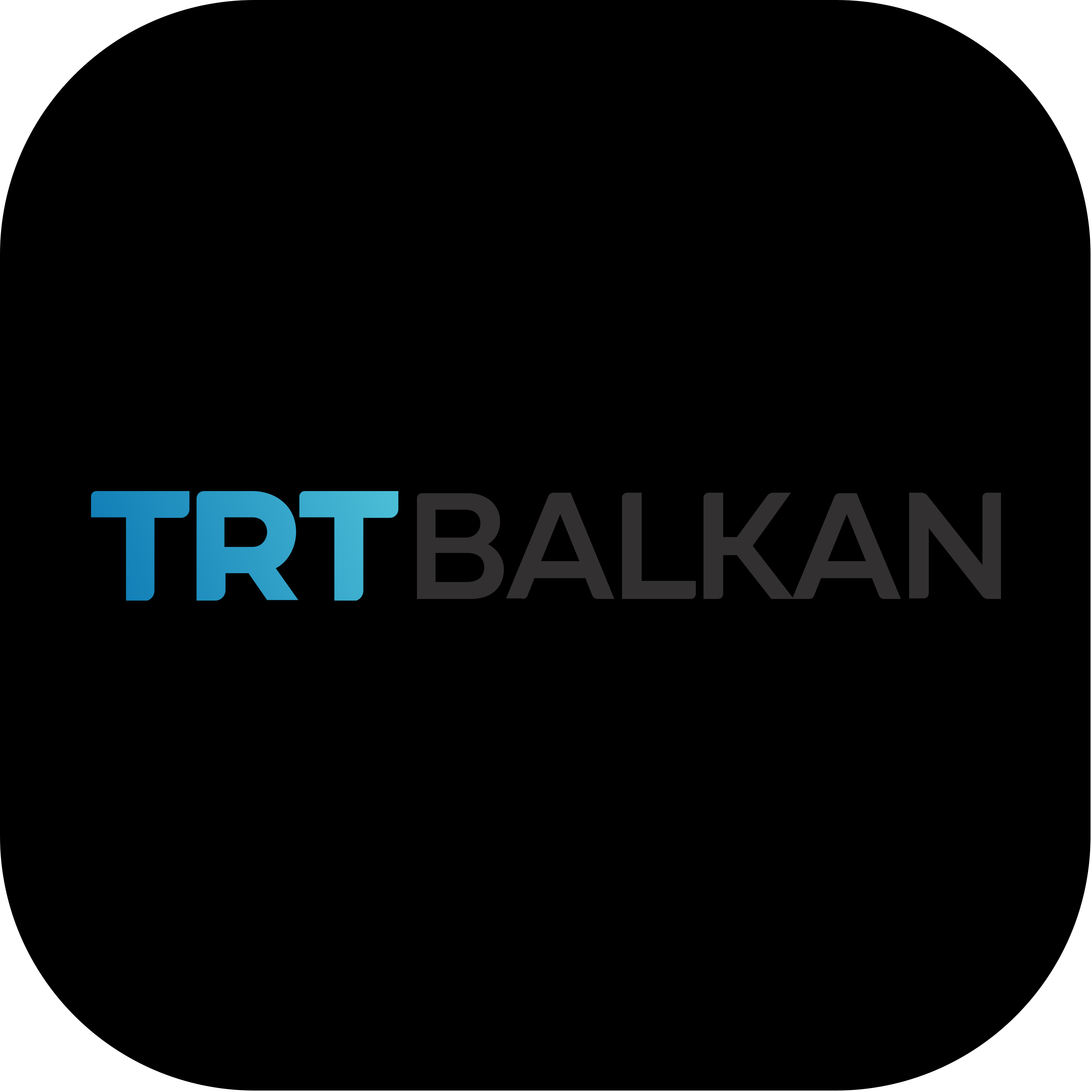 TRT Balkan Logo Transparent Photo