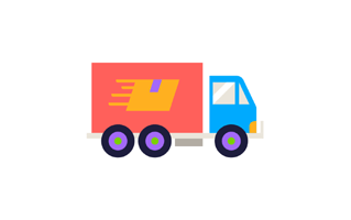 Truck Sticker PNG