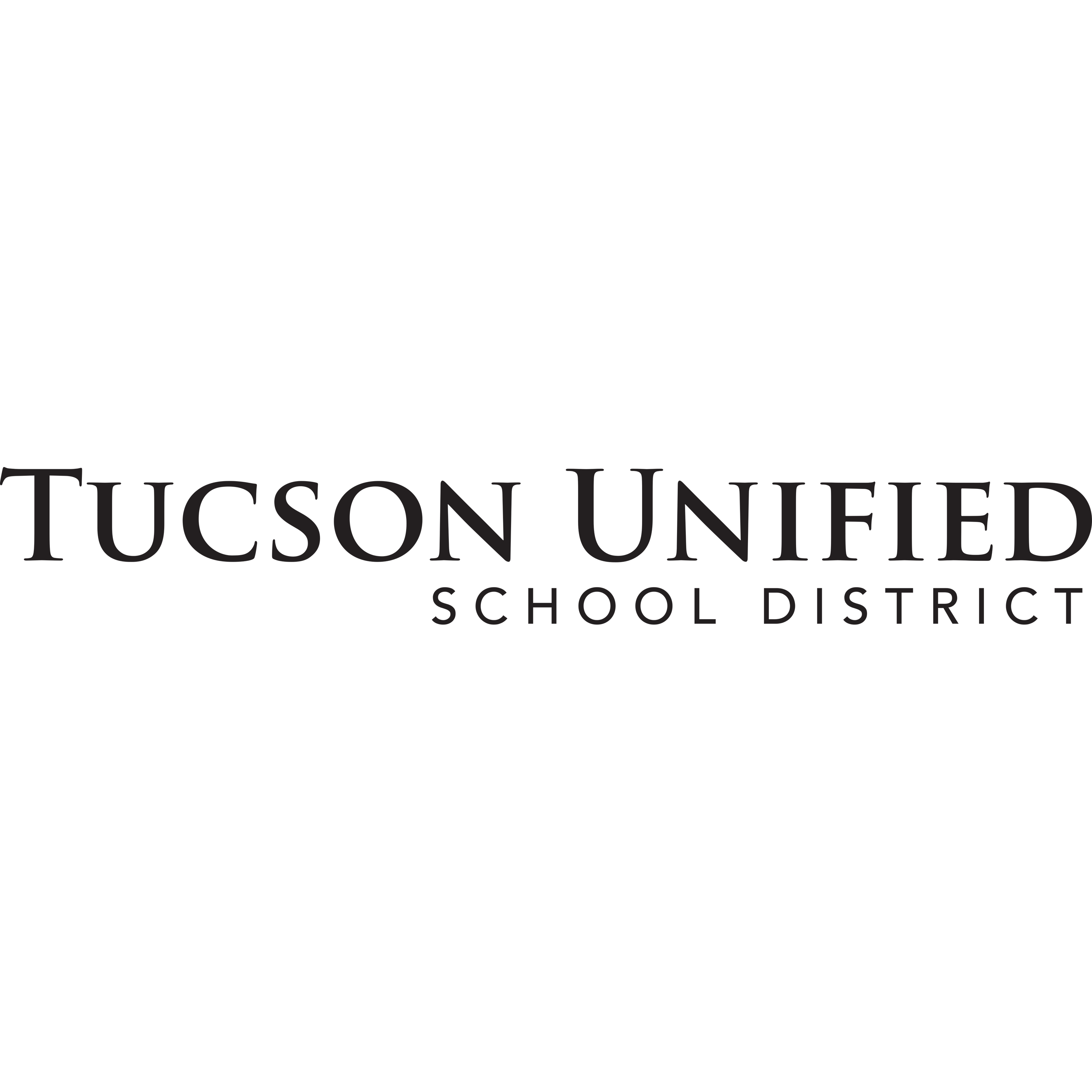 Tucson Unified School District Logo Transparent Image