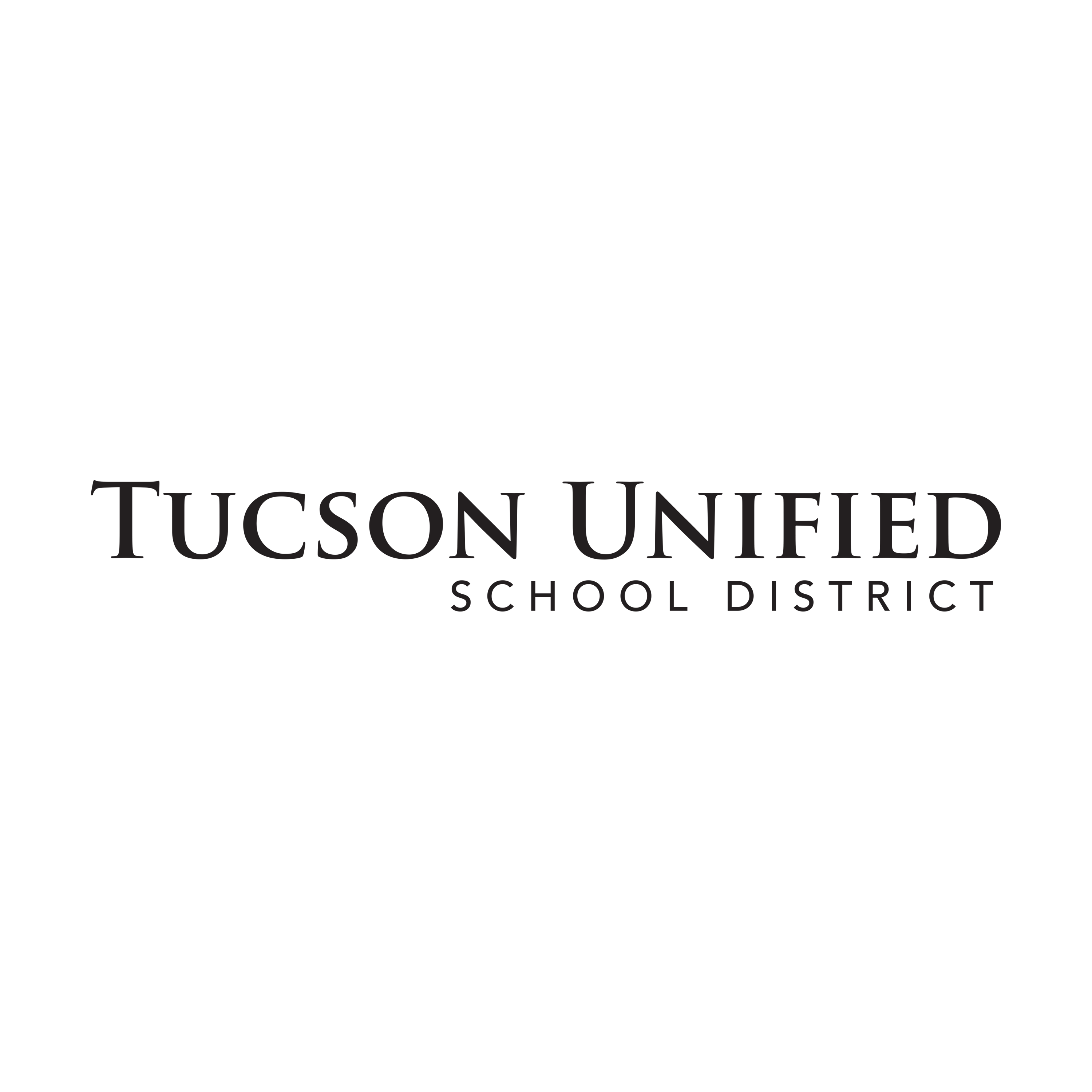 Tucson Unified School District Logo Transparent Photo