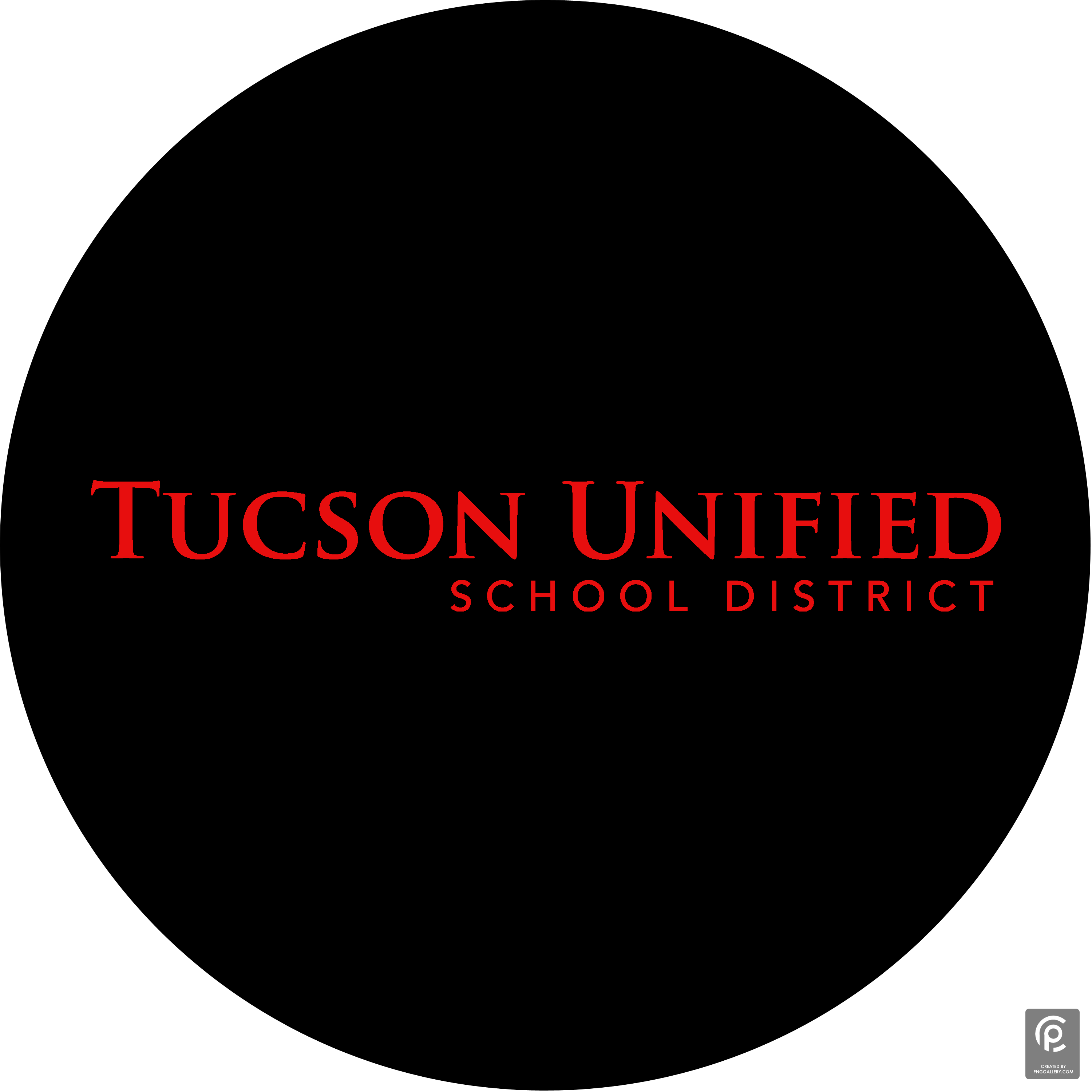 Tucson Unified School District Logo Transparent Clipart