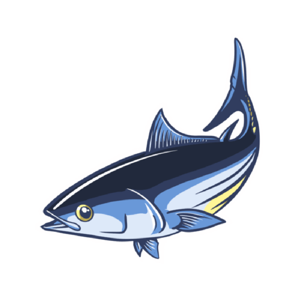 tuna-free-sticker Transparent Picture
