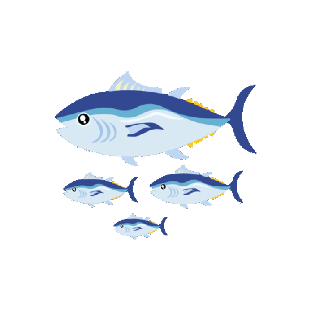 tuna-free-sticker Transparent Gallery